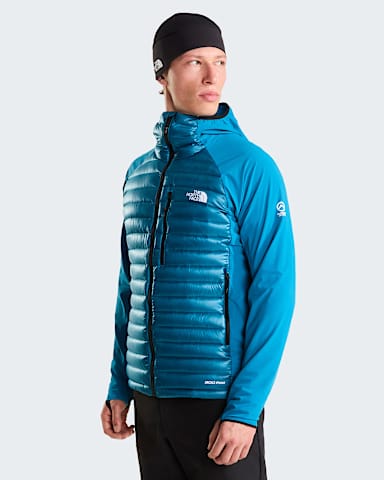 Veste capuche hybride lgre Summit Breithorn pour homme TNF Dusk Blue HERO