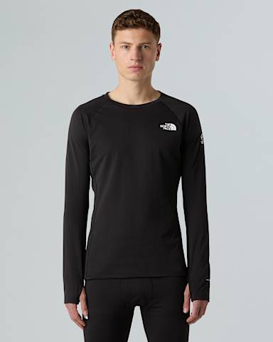Mens Summit Pro 120 LongSleeve Baselayer TNF TNF Black HERO
