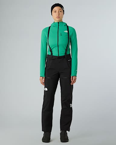 Womens Summit Torre Egger FUTURELIGHT Trousers TNF TNF Black HERO