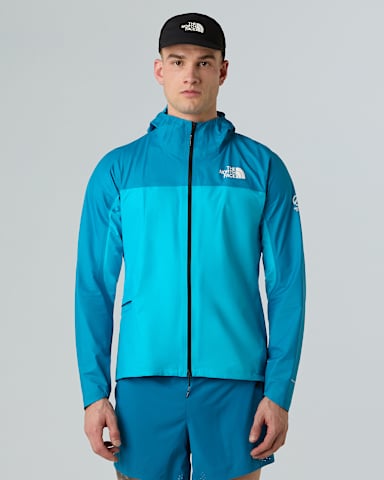 Mens Summit Superior FUTURELIGHT Jacket TNF Meridian BlueDusk Blue HERO