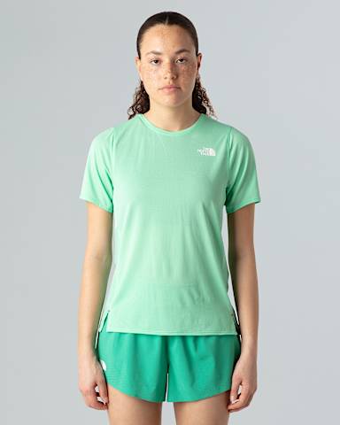 Womens Summit High Trail TShirt TNF Spring Bud HERO