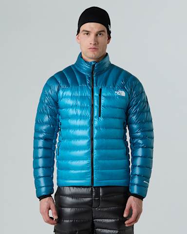 Veste en duvet Summit Breithorn pour homme TNF Meridian BlueDusk Blue HERO