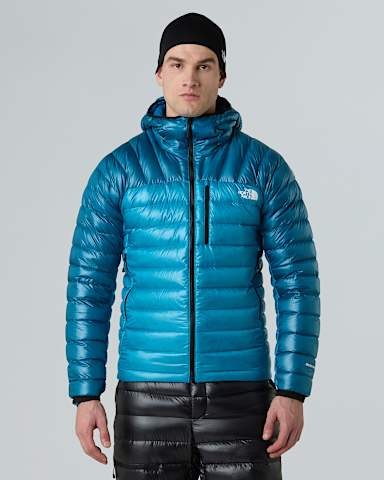 Veste capuche en duvet Summit Breithorn pour homme TNF Meridian BlueDusk Blue HERO