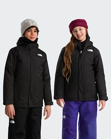 Veste Snowquest pour enfant TNF TNF Black HERO