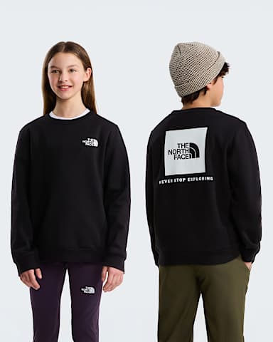Evolution Box NSE Sweatshirt fr Jugendliche TNF TNF Black HERO