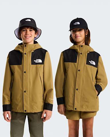 Teens DryVent Mono Mountain Jacket TNF Cedar HERO