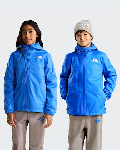 Veste de pluie Zipline pour enfant TNF Active Blue HERO