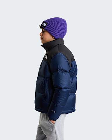 Giacca 1996 Retro Nuptse da ragazzi TNF Summit Navy ALT2