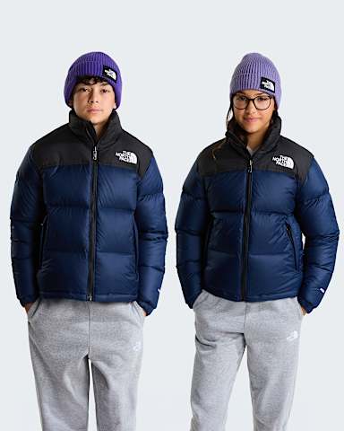 Giacca 1996 Retro Nuptse da ragazzi TNF Summit Navy HERO