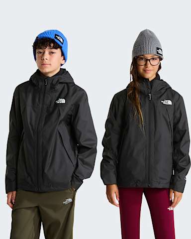 Teens Antora Triclimate 3in1 Jacket TNF TNF Black HERO