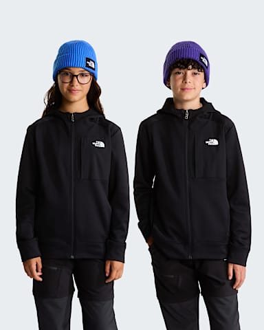 Polaire  capuche TNF Performance pour enfant TNF TNF Black hero