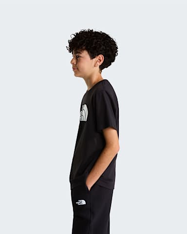Tshirt Half Dome Evolution pour enfant TNF TNF Black ALT2