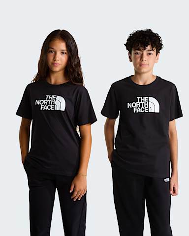 Tshirt Half Dome Evolution pour enfant TNF TNF Black HERO