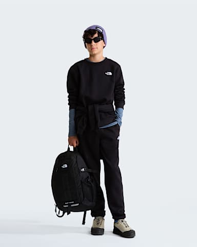 Evolution Simple Dome sweatshirt voor tieners TNF TNF Black ALT1
