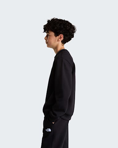 Evolution Simple Dome sweatshirt voor tieners TNF TNF Black ALT2