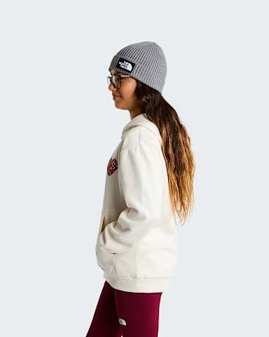 Felpa con cappuccio Brand Proud Relaxed Graphic da ragazza TNF White Dune ALT2