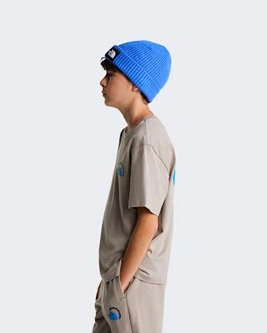 Teens Explore Fonts Relaxed Graphic TShirt TNF Stone Slab ALT2