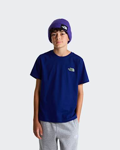 Tshirt standard Graphic Outdoor pour garon TNF Bold Blue ALT1