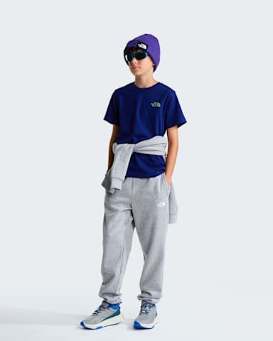 Tshirt standard Graphic Outdoor pour garon TNF Bold Blue ALT2