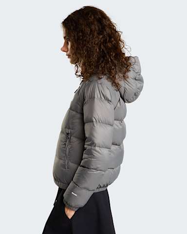 Giacca con cappuccio in piumino Hydrenalite da donna TNF Smoked Pearl alt2