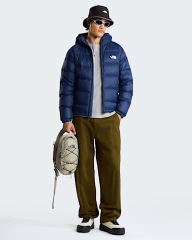 Giacca in piumino con cappuccio Hydrenalite da uomo TNF Summit Navy alt1