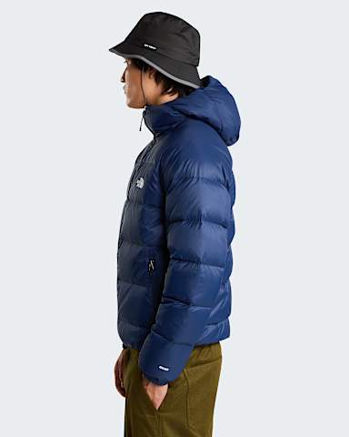 Giacca in piumino con cappuccio Hydrenalite da uomo TNF Summit Navy alt2