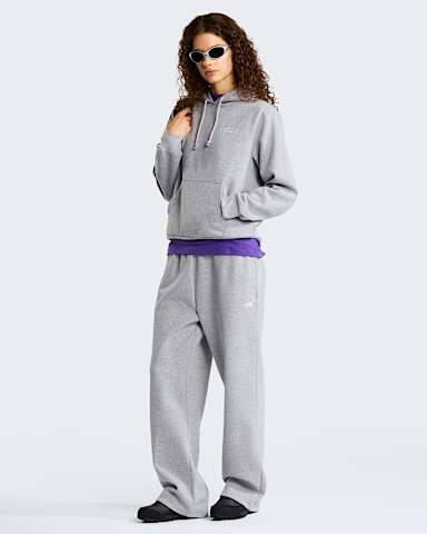 Pantalon de jogging droit dcontract TNF Essential Simple Dome pour femme TNF TNF Pale Grey Heather ALT1