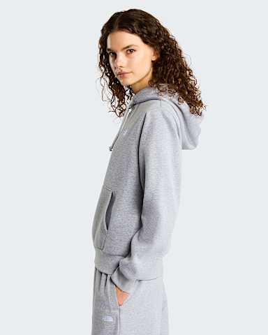 Damen Evolution Simple Dome Regular Hoodie TNF TNF Pale Grey Heather alt2