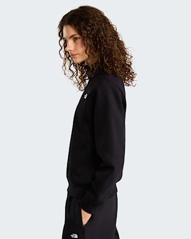 Damen Evolution Simple Dome Regular Sweatshirt mit 14Reiverschluss TNF TNF Black alt2