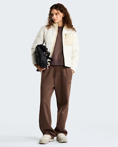Casaco com isolamento sinttico Nuketo para mulher TNF White DuneDesert Stone ALT1