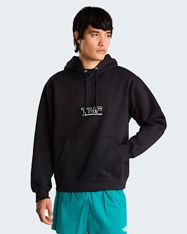Unisex Zumu 20 Relaxed Hoodie TNF TNF Black ALT2