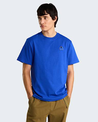 60th Anniversary Patch Relaxed TShirt Herren TNF TNF Blue hero