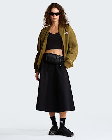 Saia com cinto Pinecrest para mulher TNF TNF Black ALT1