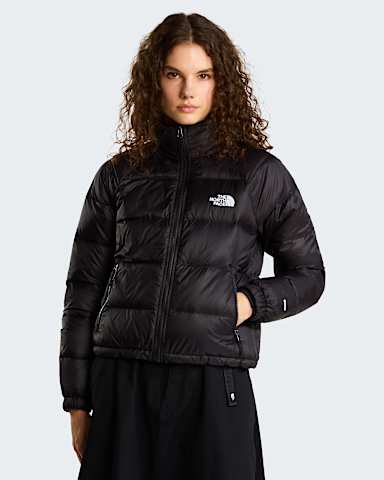 Womens Hydrenalite Down Jacket TNF TNF Black hero