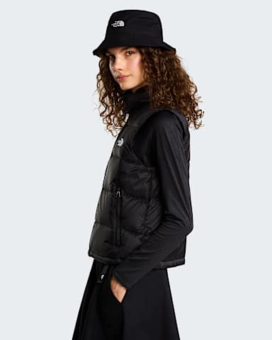 Womens Hydrenalite ALine Down Gilet TNF TNF Black alt2