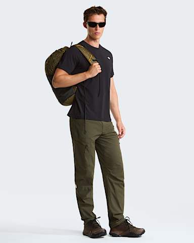 Tshirt Adventure da uomo TNF TNF Black alt1