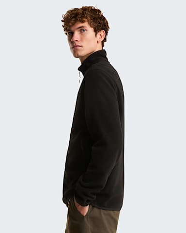 Mens Glacier Fleece TNF TNF Black ALT2
