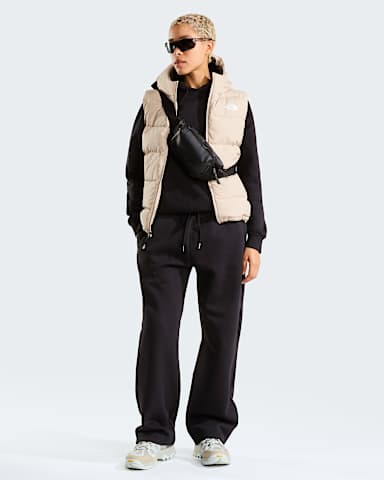 Womens Frost Fall Gilet TNF Timeless Taupe alt1