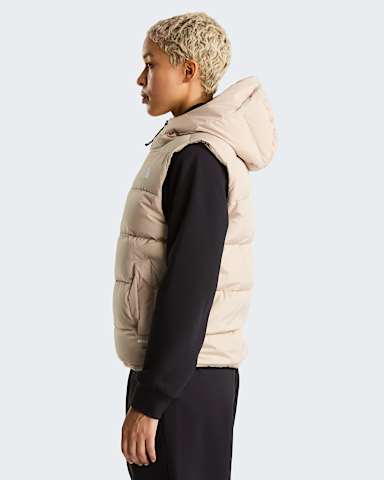 Womens Frost Fall Gilet TNF Timeless Taupe alt2