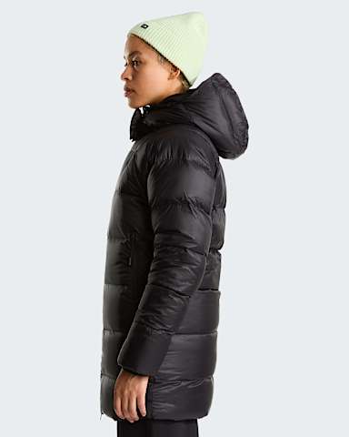 Parka con cappuccio in piumino Hydrenalite City da donna TNF TNF Black alt2