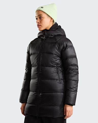 Parka con cappuccio in piumino Hydrenalite City da donna TNF TNF Black hero