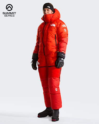Himalayan Suit fr Damen TNF Fiery Red HERO