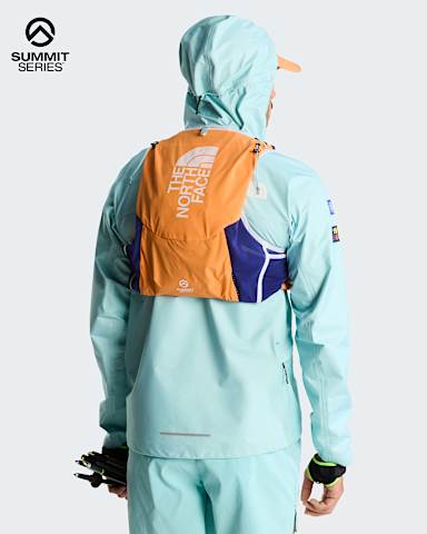 Summit Run Vest 10L TNF PapayaBold Blue HERO