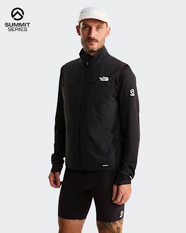 Summit Casaval leichte Weste fr Herren TNF TNF Black HERO