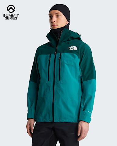 Summit Torre Egger FUTURELIGHT Jacke fr Herren TNF Restorative TealPacific Teal HERO