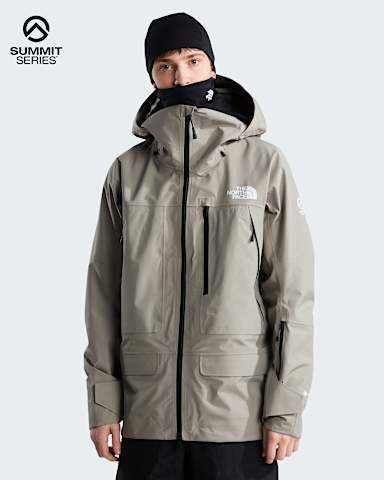 Summit Verbier GORETEX Jacket M TNF Stone Slab HERO