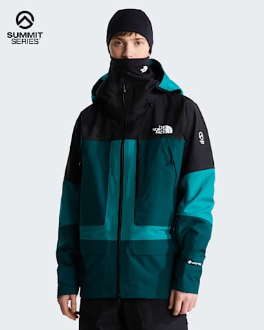 Summit Verbier GORETEX Jacket M TNF Restorative TealPacific TealTNF Black HERO