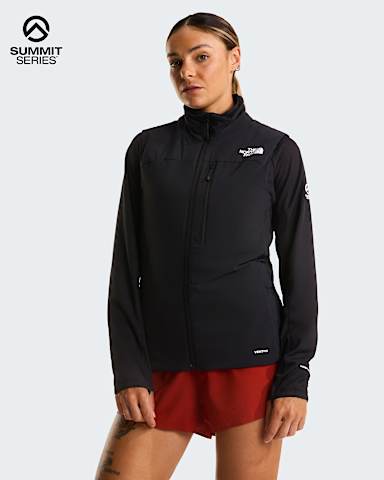 Damski lekki bezrkawnik Summit Casaval TNF TNF Black HERO