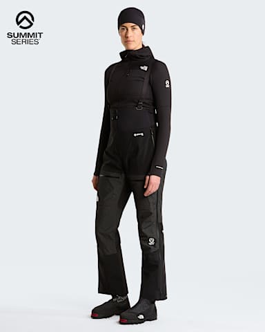 Summit Mountain GORETEX Pro Trgerhose fr Damen TNF TNF Black HERO