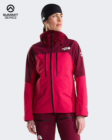 Giacca Summit Torre Egger FUTURELIGHT da donna TNF Lali GuranBurgundy Crush hero